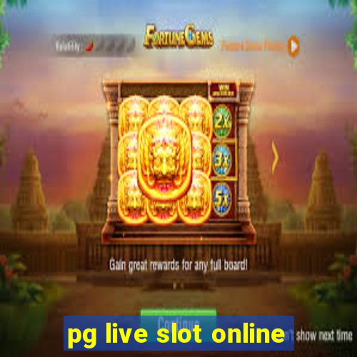 pg live slot online