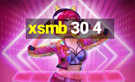 xsmb 30 4