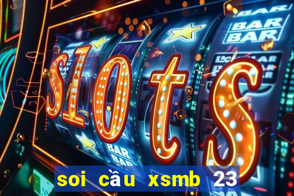 soi cầu xsmb 23 10 2021