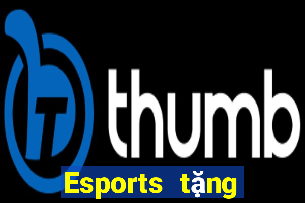 Esports tặng vàng trải nghiệm