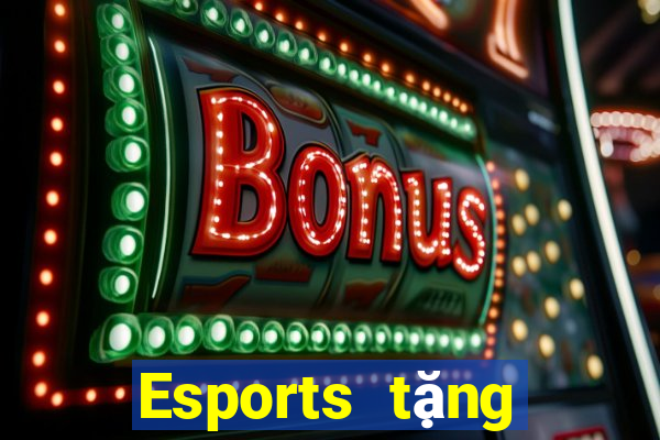 Esports tặng vàng trải nghiệm