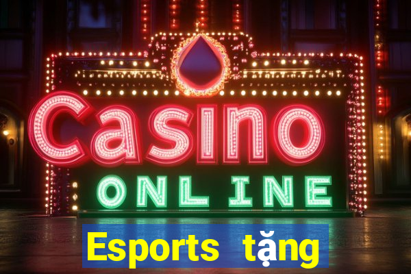 Esports tặng vàng trải nghiệm