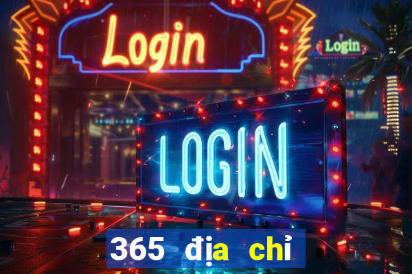 365 địa chỉ đăng ký