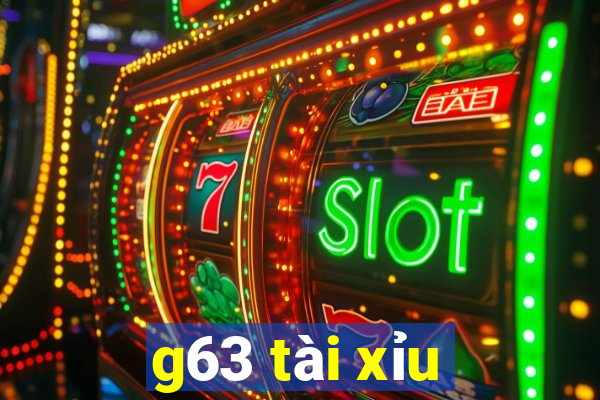 g63 tài xỉu