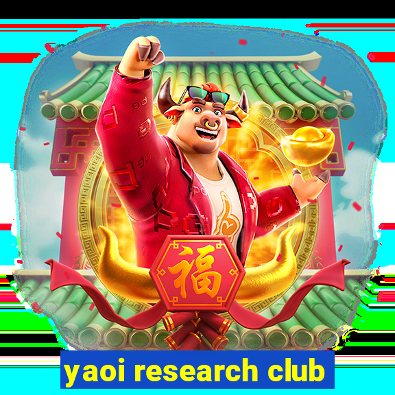 yaoi research club