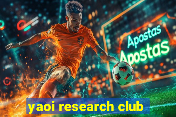 yaoi research club