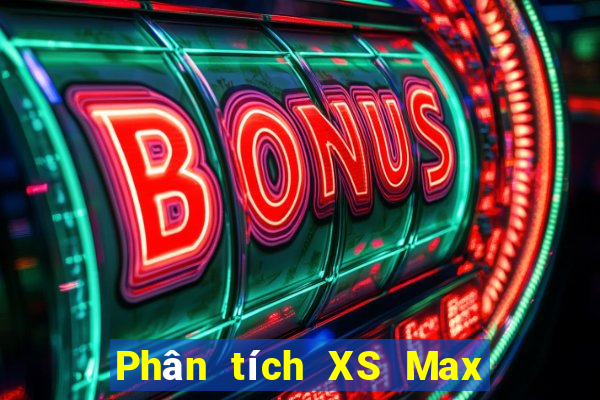 Phân tích XS Max 4D Thứ 2