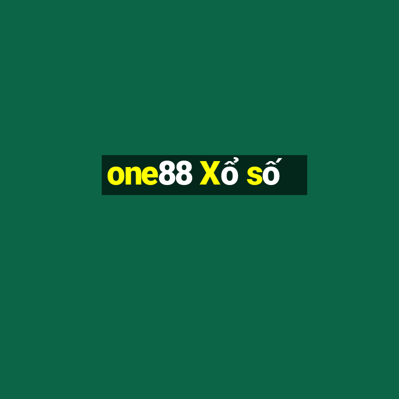 one88 Xổ số