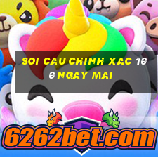 soi cau chinh xac 100 ngay mai