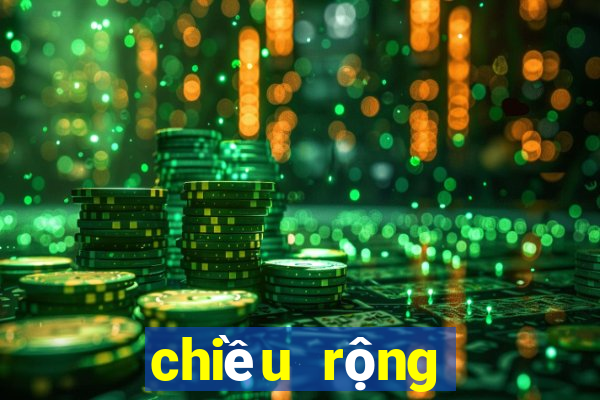 chiều rộng khung thành