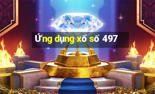 Ứng dụng xổ số 497