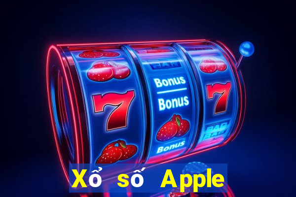 Xổ số Apple đăng ký