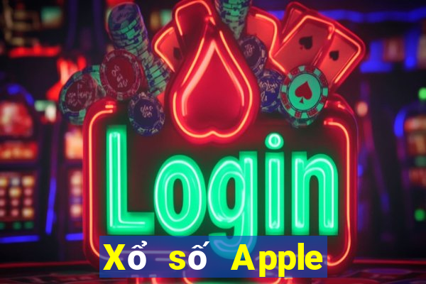 Xổ số Apple đăng ký