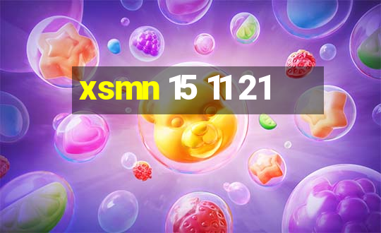 xsmn 15 11 21