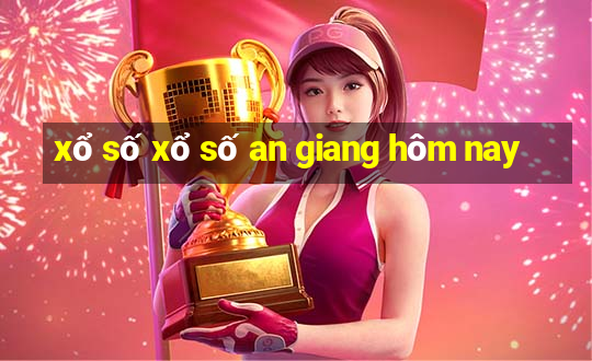 xổ số xổ số an giang hôm nay