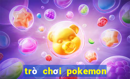 trò chơi pokemon đại chiến 3