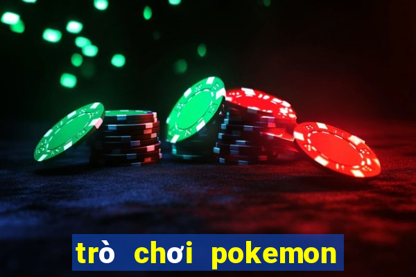 trò chơi pokemon đại chiến 3