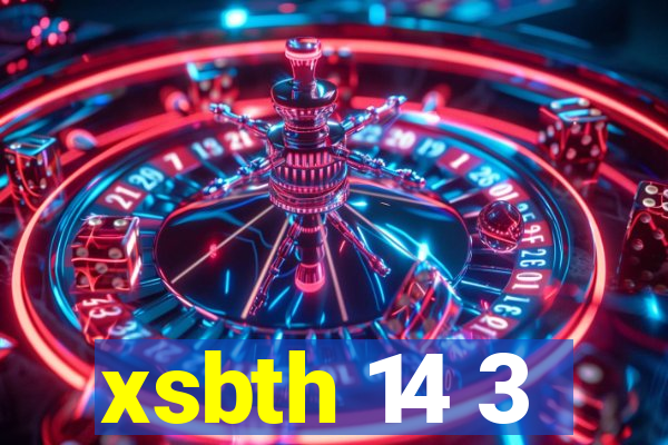 xsbth 14 3