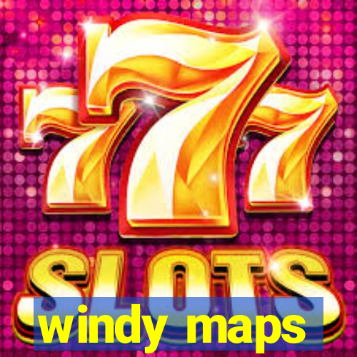 windy maps