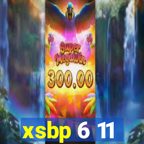 xsbp 6 11