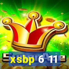 xsbp 6 11