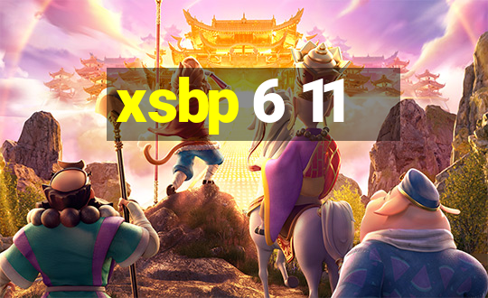 xsbp 6 11