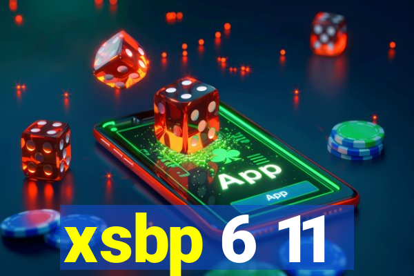 xsbp 6 11