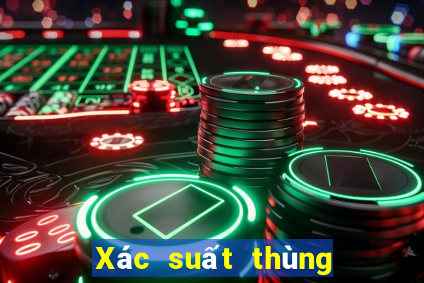 Xác suất thùng phá sảnh