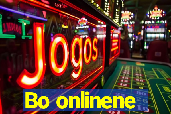 Bo onlinene