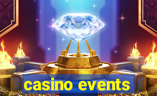 casino events