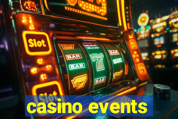 casino events