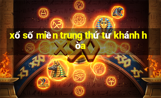 xổ số miền trung thứ tư khánh hòa