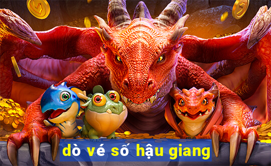 dò vé số hậu giang