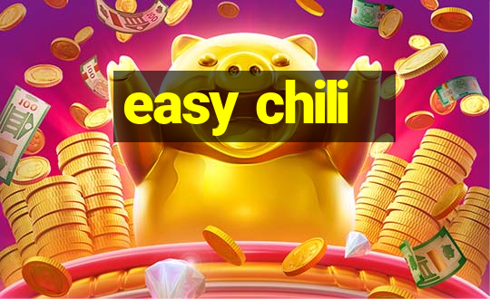 easy chili