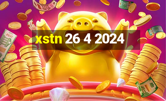 xstn 26 4 2024