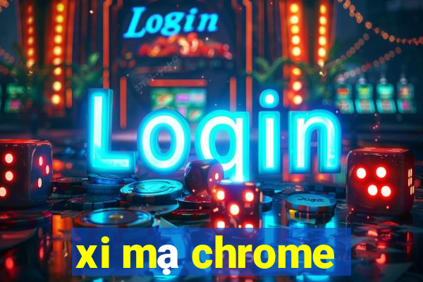 xi mạ chrome