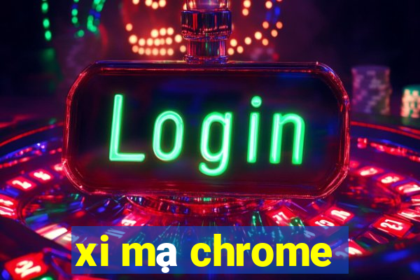 xi mạ chrome