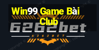 Win99 Game Bài Club