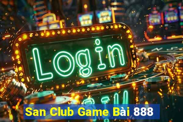 San Club Game Bài 888