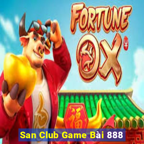 San Club Game Bài 888