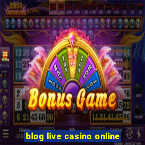 blog live casino online