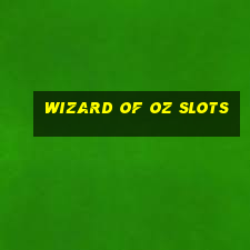 wizard of oz slots