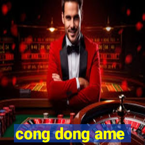 cong dong ame