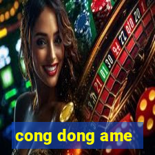 cong dong ame