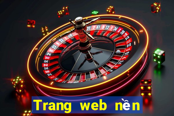 Trang web nền tảng 38 màu