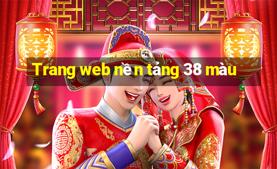 Trang web nền tảng 38 màu