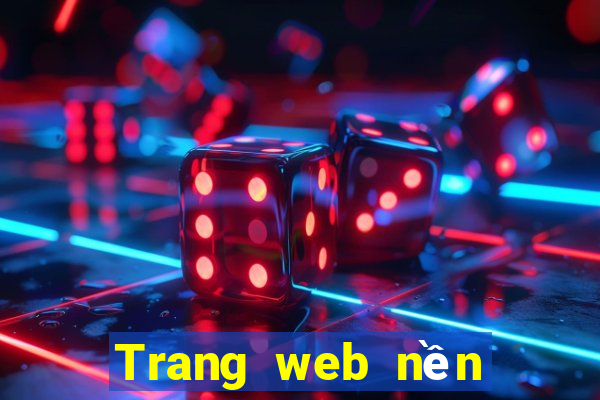 Trang web nền tảng 38 màu