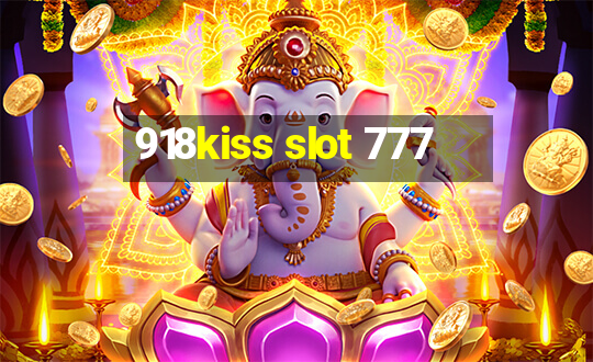 918kiss slot 777