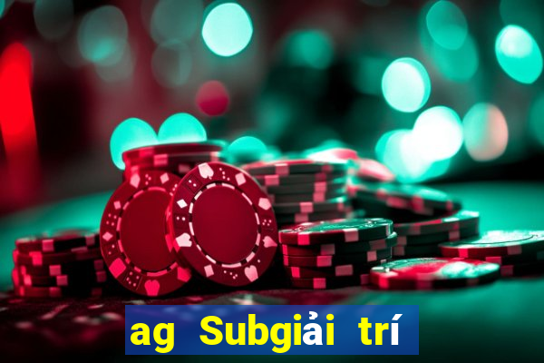 ag Subgiải trí Line 1