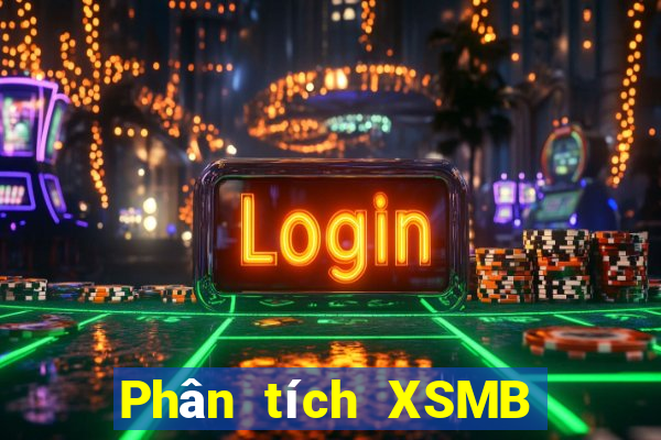 Phân tích XSMB thứ bảy